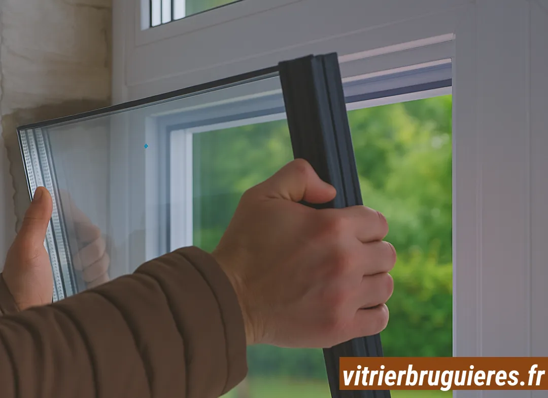 Remplacement de double vitrage Bruguières