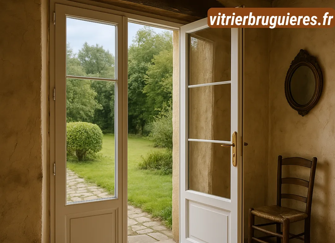 Installation de fenêtre en PVC Bruguières