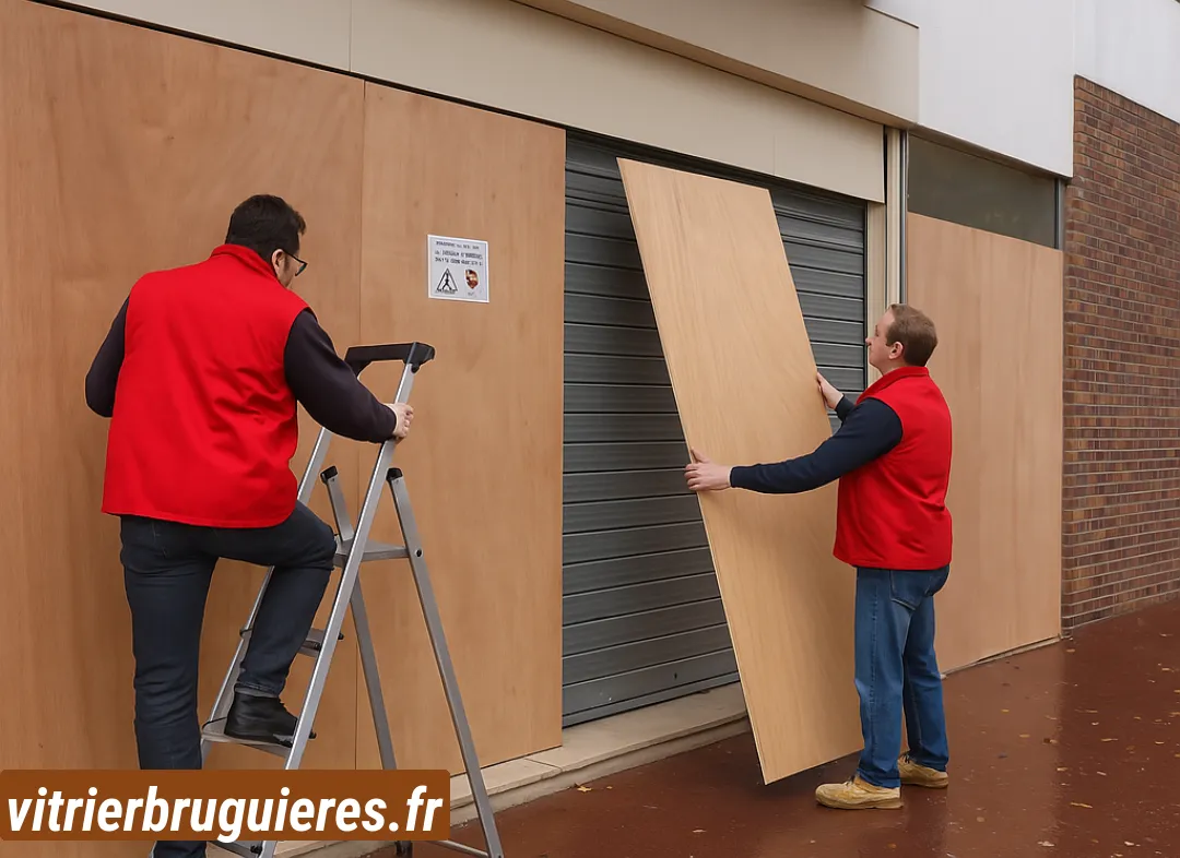 Mise en sécurité fermeture provisoire Bruguières