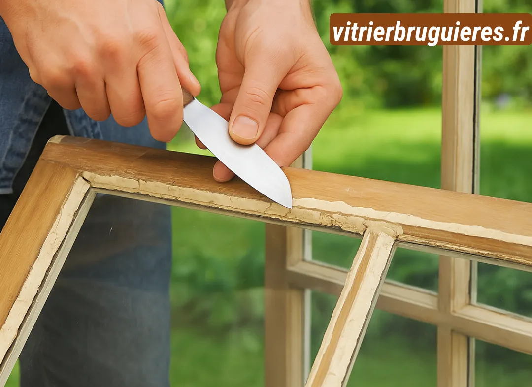Remplacement de simple vitrage Bruguières